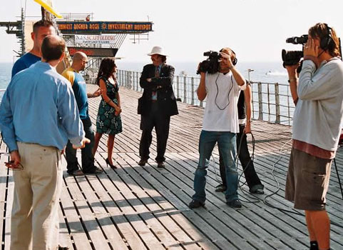 Live event production at bognor birdman 2006