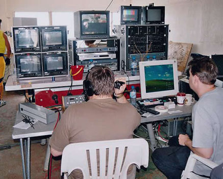 Jon collins productions 4 camera portable production unit ppu